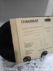 MaxSold Auction: Rare- "CHALKDUST" Record  - Kingston (Ontario, Canada) SELLER MANAGED Downsizing Online Auction - Morenz Cresecent