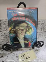 MaxSold Auction: RARE- DAVID BOWIE DVD Movie- LOT"J2" - Kingston (Ontario, Canada) SELLER MANAGED Downsizing Online Auction - Morenz Cresecent