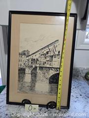 MaxSold Auction: RARE!!!- W.BOSS ARTWORK- LOT"O10" - Kingston (Ontario, Canada) SELLER MANAGED Downsizing Online Auction - Morenz Cresecent