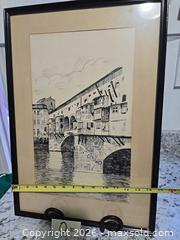 MaxSold Auction: RARE!!!- W.BOSS ARTWORK- LOT"O10" - Kingston (Ontario, Canada) SELLER MANAGED Downsizing Online Auction - Morenz Cresecent