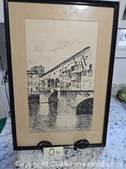 MaxSold Auction: RARE!!!- W.BOSS ARTWORK- LOT"O10" - Kingston (Ontario, Canada) SELLER MANAGED Downsizing Online Auction - Morenz Cresecent