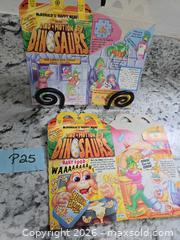 MaxSold Auction: Rare- x2 McDONALDS Unused "DINOSAURS"HAPPY MEAL Boxes - Kingston (Ontario, Canada) SELLER MANAGED Downsizing Online Auction - Morenz Cresecent