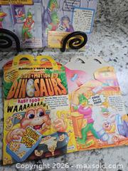 MaxSold Auction: Rare- x2 McDONALDS Unused "DINOSAURS"HAPPY MEAL Boxes - Kingston (Ontario, Canada) SELLER MANAGED Downsizing Online Auction - Morenz Cresecent