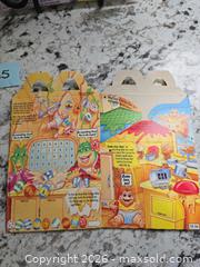 MaxSold Auction: Rare- x2 McDONALDS Unused "DINOSAURS"HAPPY MEAL Boxes - Kingston (Ontario, Canada) SELLER MANAGED Downsizing Online Auction - Morenz Cresecent