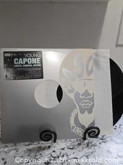 MaxSold Auction: RARE-DJ PROMO- "YOUNG CAPONE" Record  - Kingston (Ontario, Canada) SELLER MANAGED Downsizing Online Auction - Morenz Cresecent