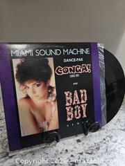 MaxSold Auction: RARE-MIAMI SOUND MACHINE Record  - Kingston (Ontario, Canada) SELLER MANAGED Downsizing Online Auction - Morenz Cresecent