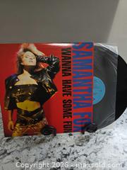 MaxSold Auction: RARE-SAMANTHA FOX Record  - Kingston (Ontario, Canada) SELLER MANAGED Downsizing Online Auction - Morenz Cresecent