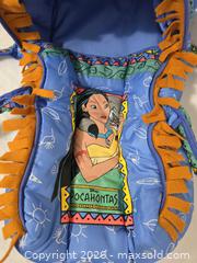 MaxSold Auction: RARE-Vintage-Large DISNEY  "POCAHONTAS Doll PAPOOSE"  - Kingston (Ontario, Canada) SELLER MANAGED Downsizing Online Auction - Morenz Cresecent