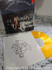 MaxSold Auction: RARE(YELLOW VINYL)-TUXEDO JUNCTION Record  - Kingston (Ontario, Canada) SELLER MANAGED Downsizing Online Auction - Morenz Cresecent