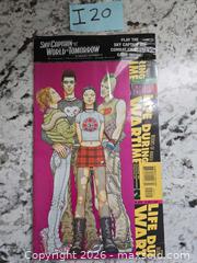 MaxSold Auction: "SKY CAPTAIN and The World of Tomorrow" Comic/DVD - Kingston (Ontario, Canada) SELLER MANAGED Downsizing Online Auction - Morenz Cresecent