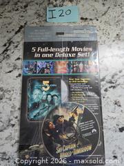 MaxSold Auction: "SKY CAPTAIN and The World of Tomorrow" Comic/DVD - Kingston (Ontario, Canada) SELLER MANAGED Downsizing Online Auction - Morenz Cresecent