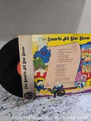 MaxSold Auction: SMURFS Record  - Kingston (Ontario, Canada) SELLER MANAGED Downsizing Online Auction - Morenz Cresecent