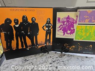 MaxSold Auction: STEPPENWOLF Record  - Kingston (Ontario, Canada) SELLER MANAGED Downsizing Online Auction - Morenz Cresecent