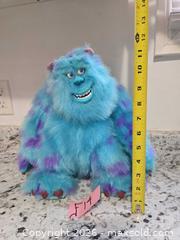 MaxSold Auction: "Sully"-Monsters Inc. Animated Talking 13" Doll Lot"F14" - Kingston (Ontario, Canada) SELLER MANAGED Downsizing Online Auction - Morenz Cresecent