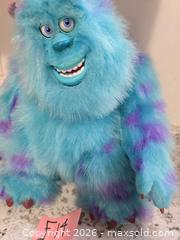 MaxSold Auction: "Sully"-Monsters Inc. Animated Talking 13" Doll Lot"F14" - Kingston (Ontario, Canada) SELLER MANAGED Downsizing Online Auction - Morenz Cresecent