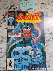 MaxSold Auction: The PUNISHER #76 Comic-LOT "I 19" - Kingston (Ontario, Canada) SELLER MANAGED Downsizing Online Auction - Morenz Cresecent