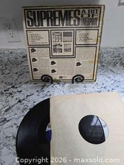 MaxSold Auction: The SUPREMES Record  - Kingston (Ontario, Canada) SELLER MANAGED Downsizing Online Auction - Morenz Cresecent