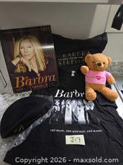 MaxSold Auction: VERY RARE- BARBRA STREISAND V.I.P Fan Merch.- LOT"J17" - Kingston (Ontario, Canada) SELLER MANAGED Downsizing Online Auction - Morenz Cresecent