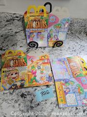 MaxSold Auction: VINTAGE- x2 Unused McDONALDS "DINOSAURS" Happy Meal Boxes - Kingston (Ontario, Canada) SELLER MANAGED Downsizing Online Auction - Morenz Cresecent