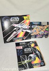 MaxSold Auction: VINTAGE-Collectible STAR WARS TOYs Boxes - Kingston (Ontario, Canada) SELLER MANAGED Downsizing Online Auction - Morenz Cresecent