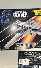 MaxSold Auction: VINTAGE-Collectible STAR WARS TOYs Boxes - Kingston (Ontario, Canada) SELLER MANAGED Downsizing Online Auction - Morenz Cresecent