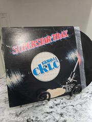 MaxSold Auction: VINTAGE-LOCAL- CKLC "SUPERSTAR TRAX" Record  - Kingston (Ontario, Canada) SELLER MANAGED Downsizing Online Auction - Morenz Cresecent