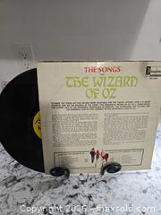 MaxSold Auction: VINTAGE-"THE WIZARD OF OZ" Record  - Kingston (Ontario, Canada) SELLER MANAGED Downsizing Online Auction - Morenz Cresecent