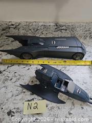 MaxSold Auction: Vintage 1993 Batman The Animated Series Batmobile  - Kingston (Ontario, Canada) SELLER MANAGED Downsizing Online Auction - Morenz Cresecent