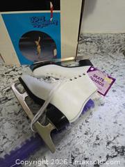 MaxSold Auction: VINTAGE COLLECTIBLE- KAREN MAGNUSSON Branded Skates - Kingston (Ontario, Canada) SELLER MANAGED Downsizing Online Auction - Morenz Cresecent