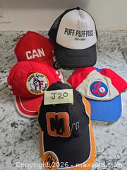 MaxSold Auction: Vintage Collectible Hat LOT "J20" - Kingston (Ontario, Canada) SELLER MANAGED Downsizing Online Auction - Morenz Cresecent