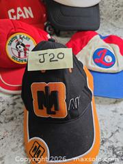 MaxSold Auction: Vintage Collectible Hat LOT "J20" - Kingston (Ontario, Canada) SELLER MANAGED Downsizing Online Auction - Morenz Cresecent