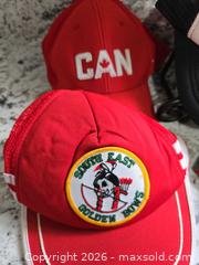 MaxSold Auction: Vintage Collectible Hat LOT "J20" - Kingston (Ontario, Canada) SELLER MANAGED Downsizing Online Auction - Morenz Cresecent