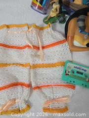 MaxSold Auction: Vintage DISNEY "POCAHONTAS" Toys LOT"E6" - Kingston (Ontario, Canada) SELLER MANAGED Downsizing Online Auction - Morenz Cresecent