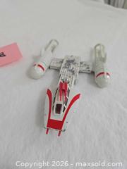 MaxSold Auction: Vintage/Rare- 1979 Die-Cast STAR WARS- Y-Wing Fighter - Kingston (Ontario, Canada) SELLER MANAGED Downsizing Online Auction - Morenz Cresecent