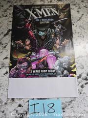 MaxSold Auction: X-MEN #1 Comic-LOT "I 18" - Kingston (Ontario, Canada) SELLER MANAGED Downsizing Online Auction - Morenz Cresecent