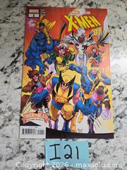 MaxSold Auction: X-MEN '97 Comic Book #1 LOT "I 21" - Kingston (Ontario, Canada) SELLER MANAGED Downsizing Online Auction - Morenz Cresecent