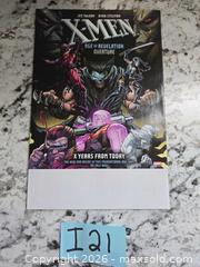 MaxSold Auction: X-MEN '97 Comic Book #1 LOT "I 21" - Kingston (Ontario, Canada) SELLER MANAGED Downsizing Online Auction - Morenz Cresecent
