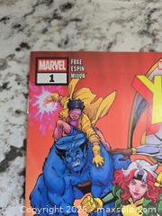 MaxSold Auction: X-MEN '97 Comic Book #1 LOT "I 21" - Kingston (Ontario, Canada) SELLER MANAGED Downsizing Online Auction - Morenz Cresecent
