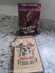 MaxSold Auction: x2 Rock Stars Biography Books- LOT"J19" - Kingston (Ontario, Canada) SELLER MANAGED Downsizing Online Auction - Morenz Cresecent