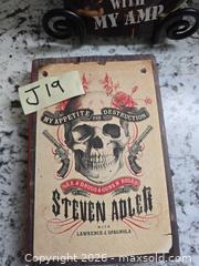 MaxSold Auction: x2 Rock Stars Biography Books- LOT"J19" - Kingston (Ontario, Canada) SELLER MANAGED Downsizing Online Auction - Morenz Cresecent