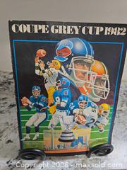 MaxSold Auction: x2 Vintage Sports Programs LOT"J23" - Kingston (Ontario, Canada) SELLER MANAGED Downsizing Online Auction - Morenz Cresecent