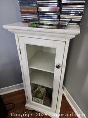 MaxSold Auction: 1 Door Cabinet  - Ottawa (Ontario, Canada) SELLER MANAGED Downsizing Online Auction -  Cinnabar