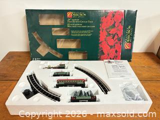 MaxSold Auction: 24” Diameter Train Set with Circular Track - Ottawa (Ontario, Canada) SELLER MANAGED Downsizing Online Auction -  Cinnabar