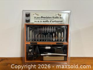 MaxSold Auction: 35 piece Precision Cutting Utensil Set - Ottawa (Ontario, Canada) SELLER MANAGED Downsizing Online Auction -  Cinnabar