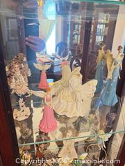MaxSold Auction: 4 shelves of angels, pixies and other figurines  - Ottawa (Ontario, Canada) SELLER MANAGED Downsizing Online Auction -  Cinnabar