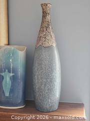 MaxSold Auction: 4 studio art pottery vases - Ottawa (Ontario, Canada) SELLER MANAGED Downsizing Online Auction -  Cinnabar