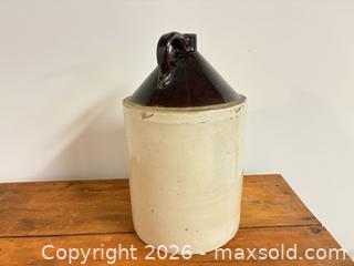 MaxSold Auction: 5 Gallon Crock Jug - Ottawa (Ontario, Canada) SELLER MANAGED Downsizing Online Auction -  Cinnabar