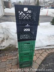 MaxSold Auction: 5 Milk Crates - Ottawa (Ontario, Canada) SELLER MANAGED Downsizing Online Auction -  Cinnabar