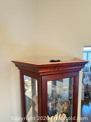 MaxSold Auction: 5 tier glass display case  - Ottawa (Ontario, Canada) SELLER MANAGED Downsizing Online Auction -  Cinnabar