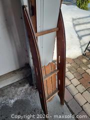 MaxSold Auction: Antique 2 Person Sled  - Ottawa (Ontario, Canada) SELLER MANAGED Downsizing Online Auction -  Cinnabar